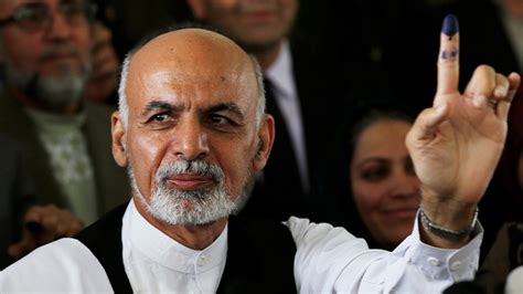 Presidente Afgano Ashraf Ghani Abandona El País Ante Avance De Los