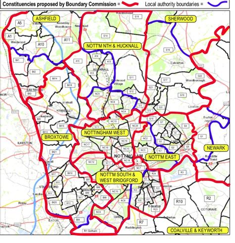 Beeston Week: New parliamentary boundaries get closer and I am feeling ...