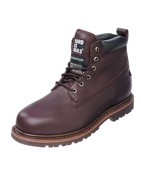 Buckbootz B750smwp Waterproof Sbp Brown Safety Boot From Aspli Safety