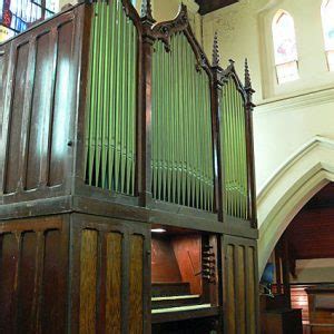 Redundant Pipe Organs In Australia Organ Historical Trust Of Australia