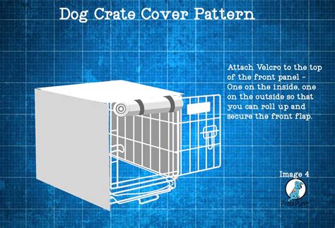 DIY Dog Crate Covers - PatchPuppy.com