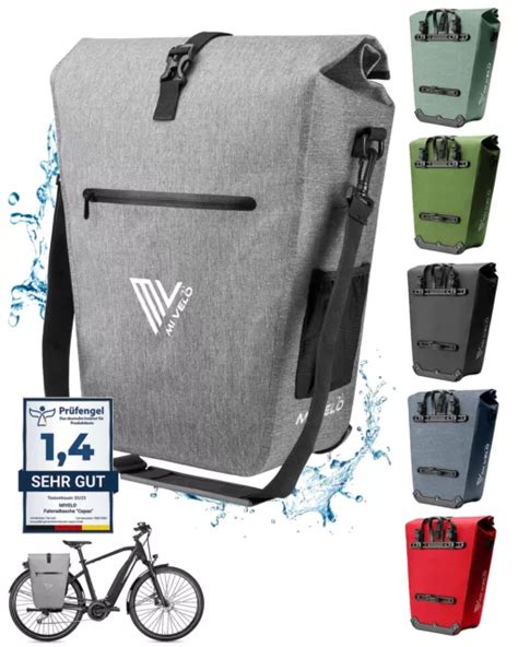 Mivelo In Fahrradtasche Gep Cktr Gertasche Wasserdicht Pvc Frei