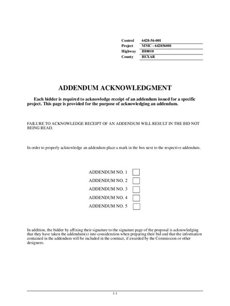 Fillable Online Ftp Txdot Tabulation Of Bids For Project Mmc