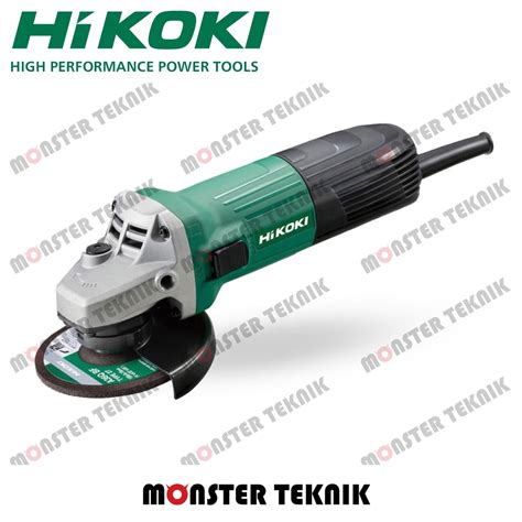 Jual Mesin Gerinda 4 Hitachi Disc Grinder 100mm 4in Hikoki G10SS2