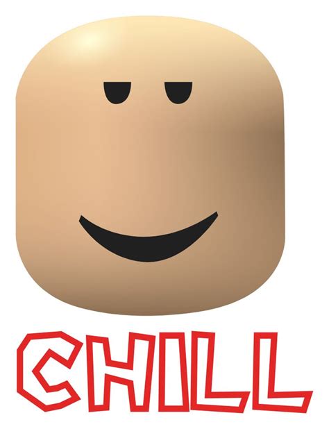 Roblox Chill Face Face Stickers Chill Scary Games