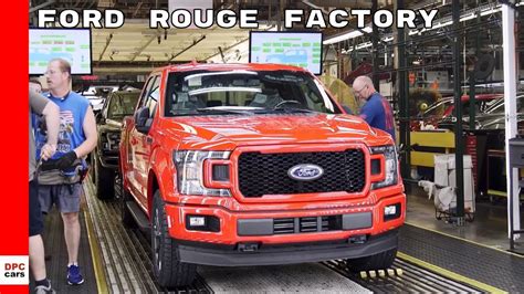 Ford Rouge Legendary Factory Featuring F150 Truck YouTube