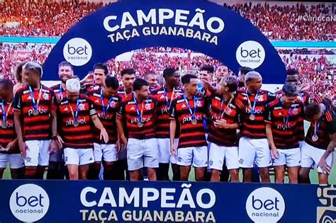 tabela taça guanabara