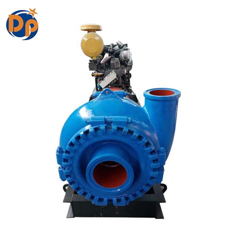 Sand Pumping Machine Horizontal Industrial Dredging Sand Gravel