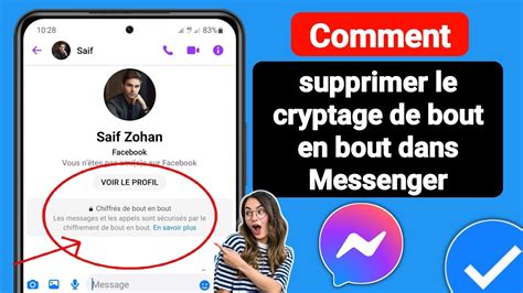 Comment Supprimer Le Cryptage De Bout En Bout Dans Messenger