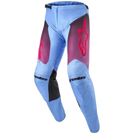 Pantalon Cross RACER HOEN PANTS ALPINESTARS Lavande Violet Noir