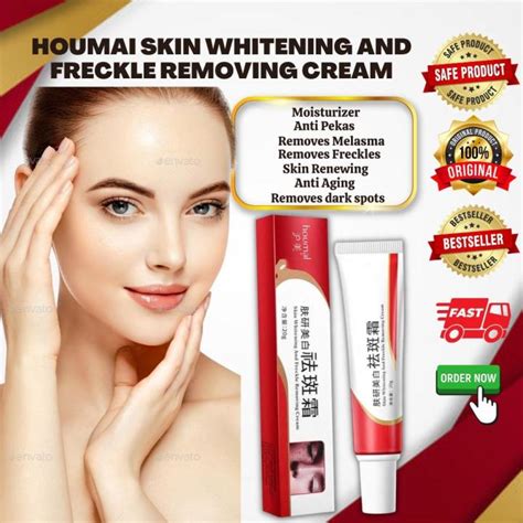 Pekas Remover Effective Melasma Cream Anti Freckle Collagen Original