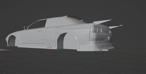 STL file sedan nissan skyline r32・3D printing model to download・Cults