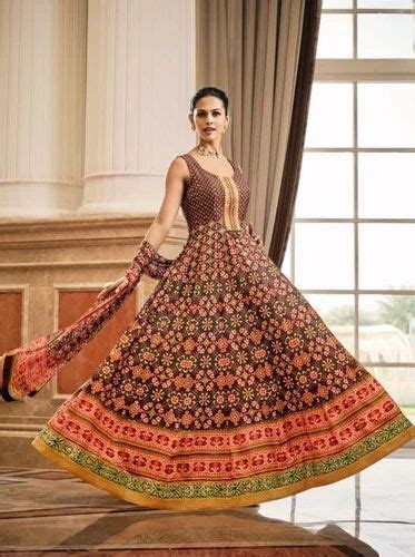 Virasat Vol Soundharia DNO 1003 Indo Western Gown Party Wear Indo