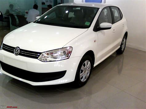 Volkswagen Polo Test Drive Review Page Team Bhp