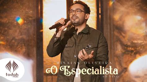 Misaias Oliveira O Especialista Clipe Oficial YouTube Music