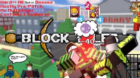 Block Tales Demo Main Bosses Hard Youtube