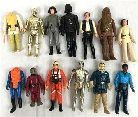 Sold Price: Original Kenner Star Wars Action Figures - May 4, 0118 5:00 ...