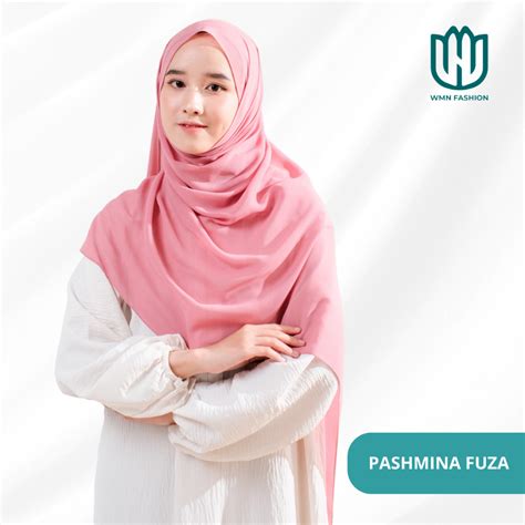 Jual Promo Pashmina Ceruty Babydoll X Cm Jahit Tepi Kualitas