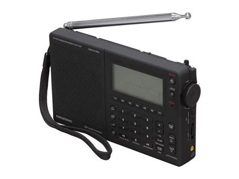 eton AM/FM/Shortwave Digital Radio Grundig GLOBE TRAVELER G3 - Newegg.com