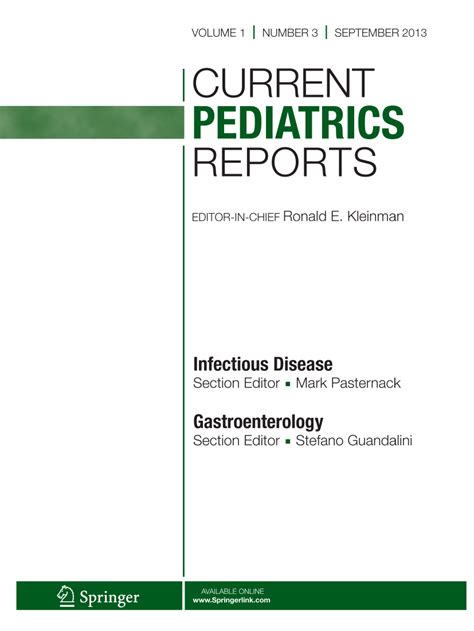 Use Of Dupilumab In Pediatric Patients A Review Current Pediatrics