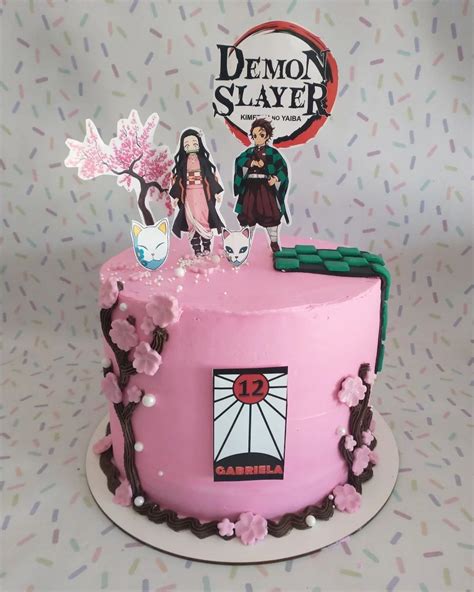 Nezuko Cake Artofit