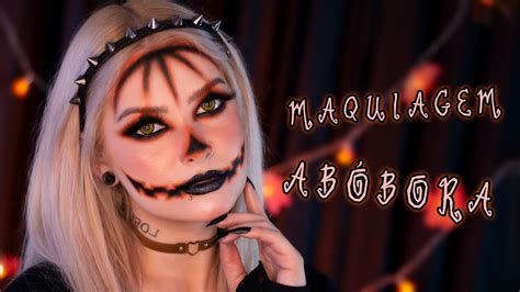 Ab Bora Glam Maquia E Fala Maquiagem Halloween Youtube