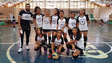 Tr S Lagoas Domina O Voleibol De A Anos Nos Jogos Escolares Da