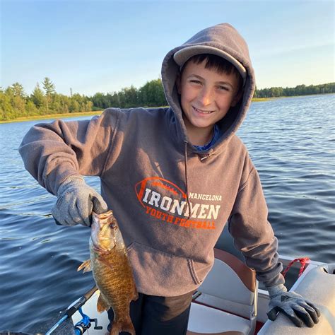 Michigamme Reservoir Fishing Reports🎣• Iron Mountain Mi United
