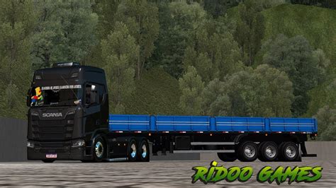 NEW SCANIA S MAPA RBR ETS 2 1 37 YouTube