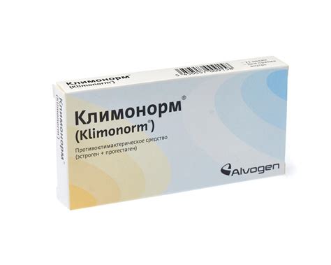 Климонорм таблетки покрытые оболочкой №21 купить в Москве по цене от ...