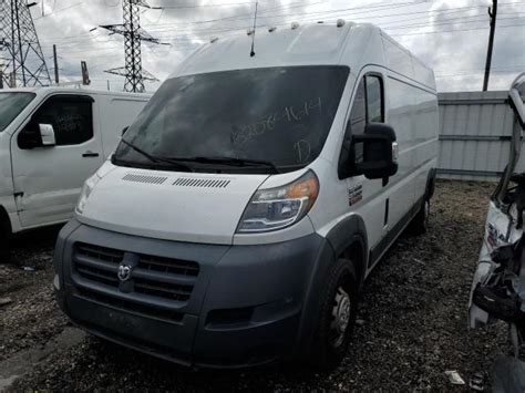 2014 Ram Promaster 2500 2500 High For Sale Il Chicago North Thu