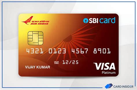 Air India SBI Platinum Credit Card Review And Apply Now