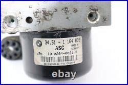 BMW Z3 Roadster E37 E36 ABS Pump ECU Bosch ASC 1164896 1164897 Bmw