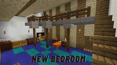 How To Build Stampy S Lovely World 111 New Bedroom YouTube