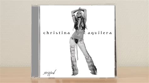 Christina Aguilera Stripped Cd Unboxing Youtube