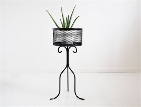 Mid Century Plant Stand Etsy Mid Century Plant Stand Plant Stand Mid Century