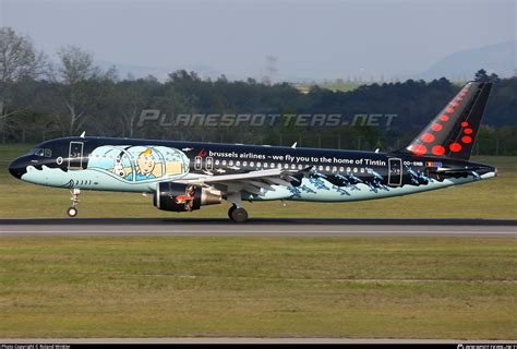 OO SNB Brussels Airlines Airbus A320 214 Photo By Roland Winkler ID