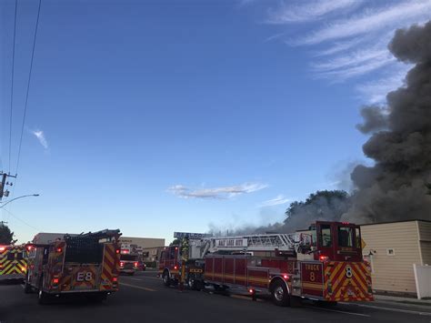 Breaking Business Building Destroyed In South Salt Lake City Fire