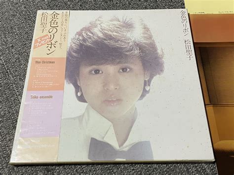 Yahooオークション 342 レコード 松田聖子 金色のリボン レコー