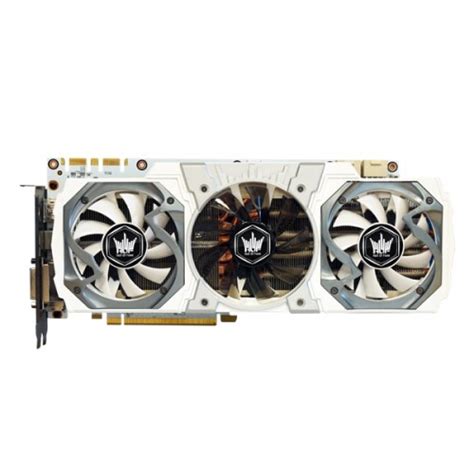 Galax Geforce Gtx Hof Hall Of Fame Hof Placas De V Deo