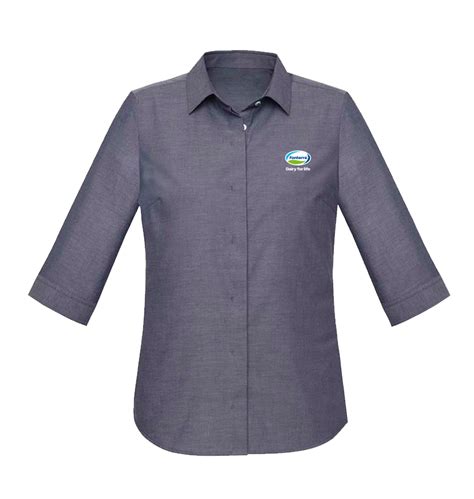 Fonterra Dress Shirt Navy Mens And Ladies Buy Fonterra