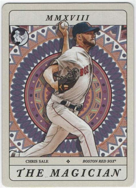 Topps Gypsy Queen Tarot Of The Diamond Tod Chris Sale Red Sox