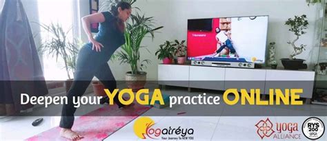 Online Yoga Teacher Training Course Ttc 200 Hours Yogatreya