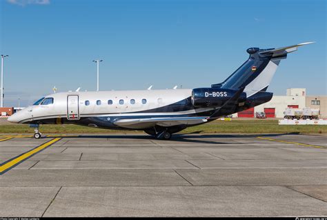 D Boss Air Hamburg Embraer Praetor 600 Emb 550 Photo By Matteo