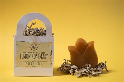 Handmade Soap Packaging Design On Behance