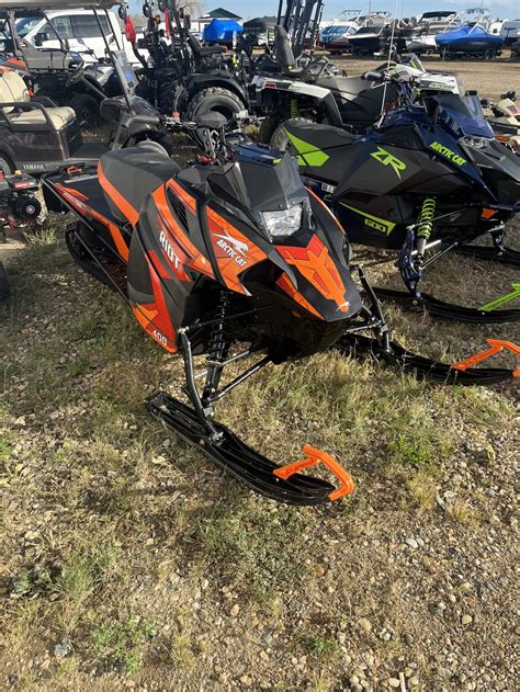 2025 Arctic Cat Riot 400 Home