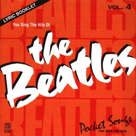 Beatles,the/Karaoke - Hits of the Beatles Vol.4 - Amazon.com Music