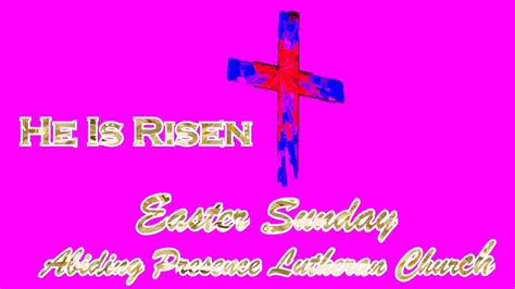 Easter Sunday Youtube