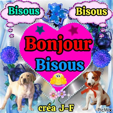 Bonjour Bisous Bonjour Imagesgratuites Org