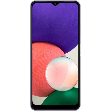 Смартфон Samsung Galaxy A22 Dual Sim 128gb 4gb Ram 5g Light Violet